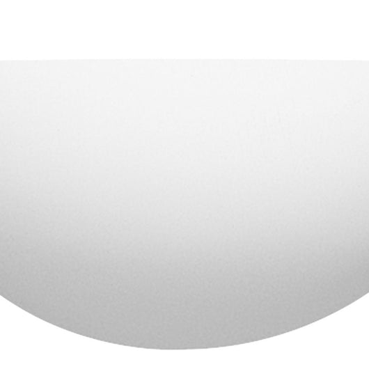 Applique Contemporanea Bombay Porcellana - Ceramica Bianco 1 Luce E27
