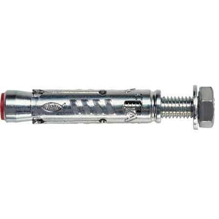TASSELLO CON VITE 'TA M-S' TA M8 S/10 - Ø 12x56 mm - vite M8x65 mm - 50 pezzi- FISCHER
