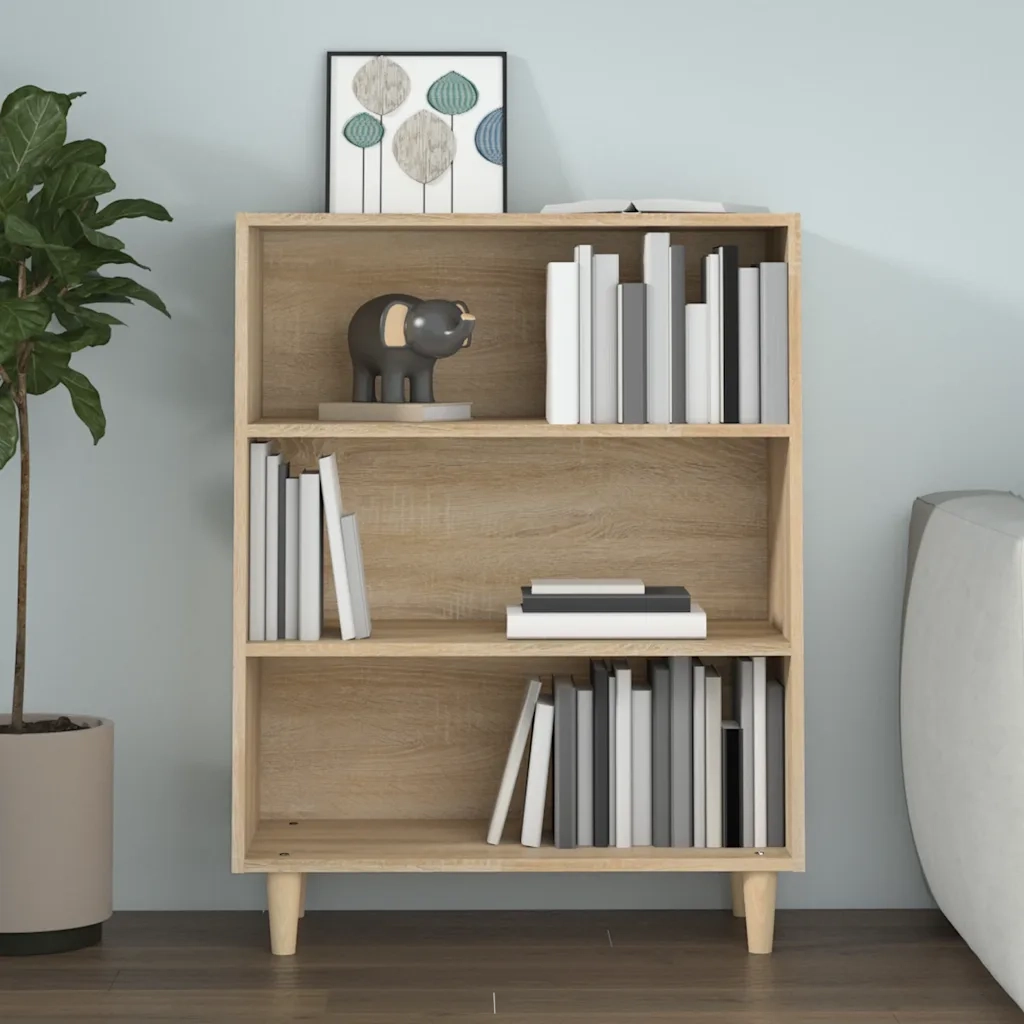 Credenza | Madia | Buffet da pranzo | Armadio da pranzo Rovere Sonoma 69,5x32,5x90 cm in Legno Multistrato