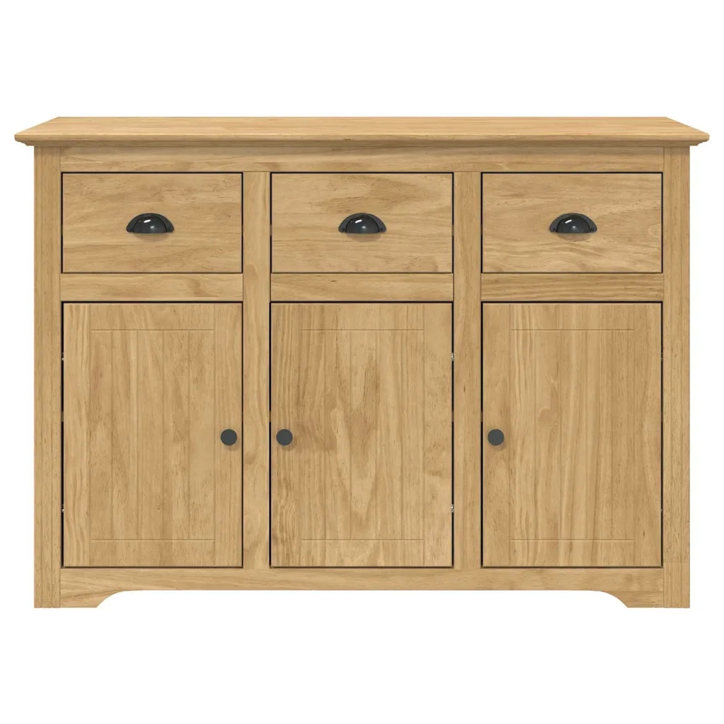 Credenza con cassetto BODO Marrone miele 115,5 x 44 x 80 cm