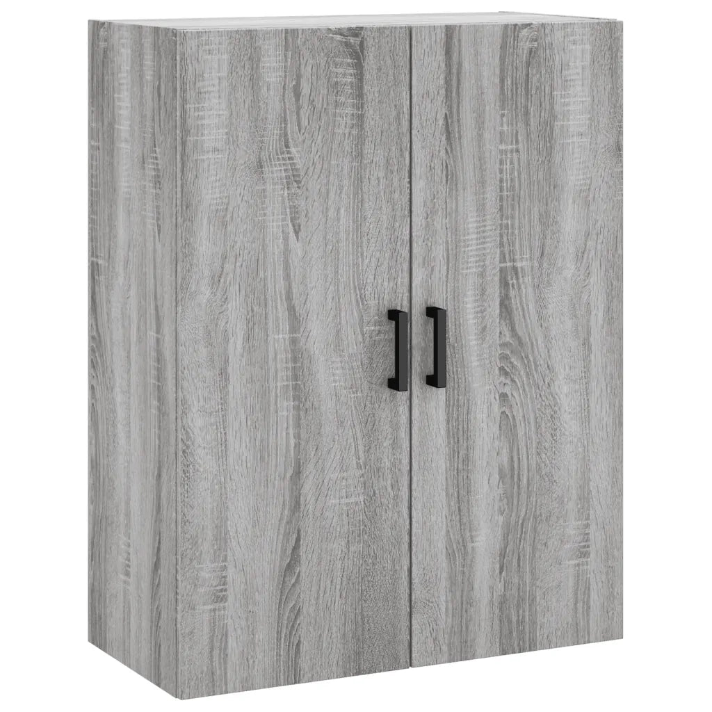 Mobili a Parete 2 pz Grigio Sonoma 69,5x34x90 cm 3195625