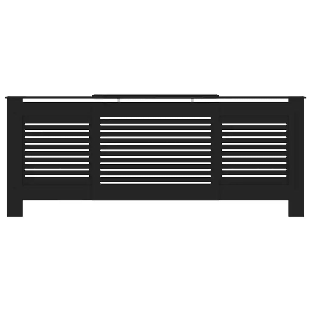 Copertura per Radiatore Nera in MDF 205 cm 325552