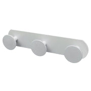 Trade Shop - Appendino Con 3 Ganci Appendi Porta Asciugamano A 3 Posti Bagno Casa Bianco 59772 -