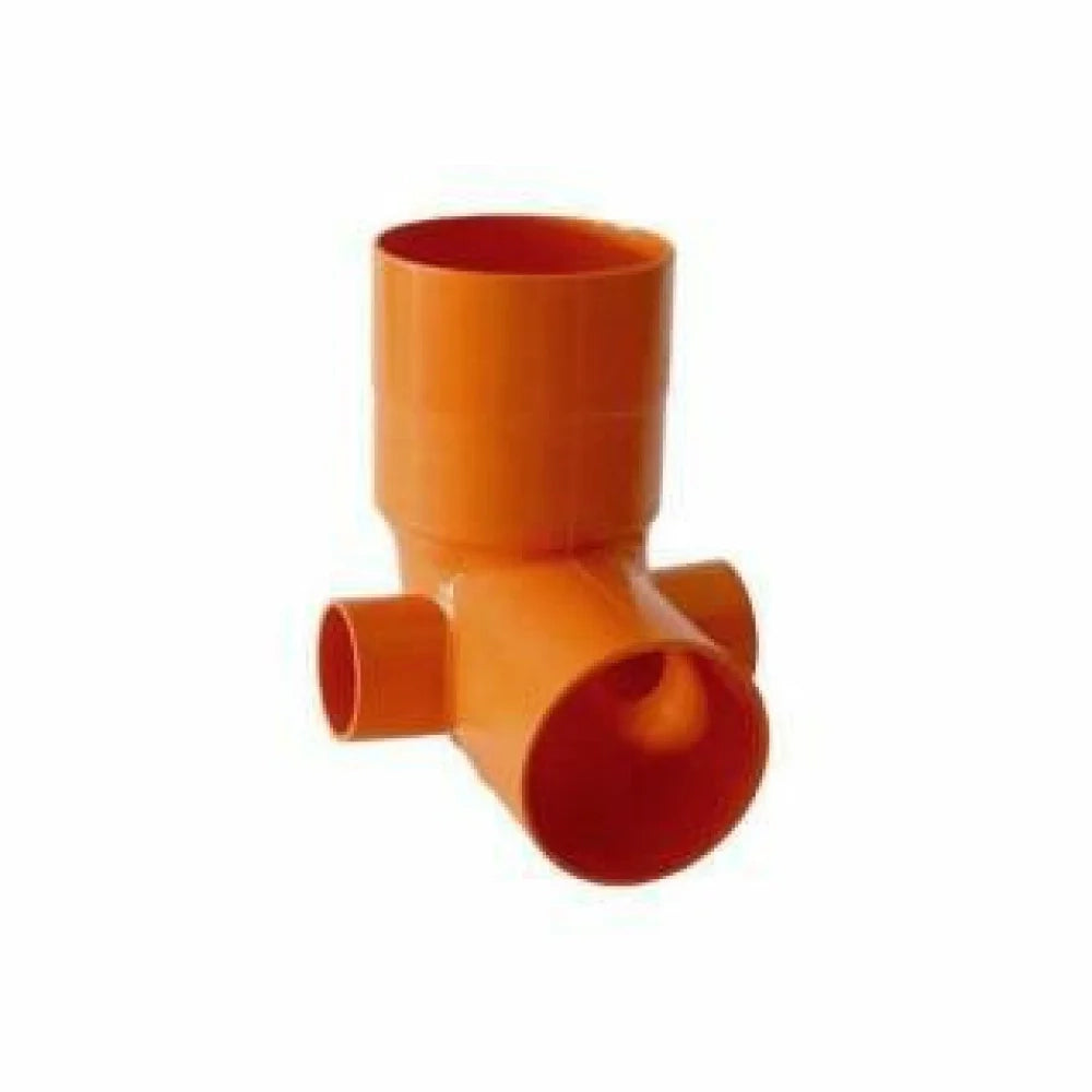 Curva wc alta pvc edilizia 1 ent rata sinistra