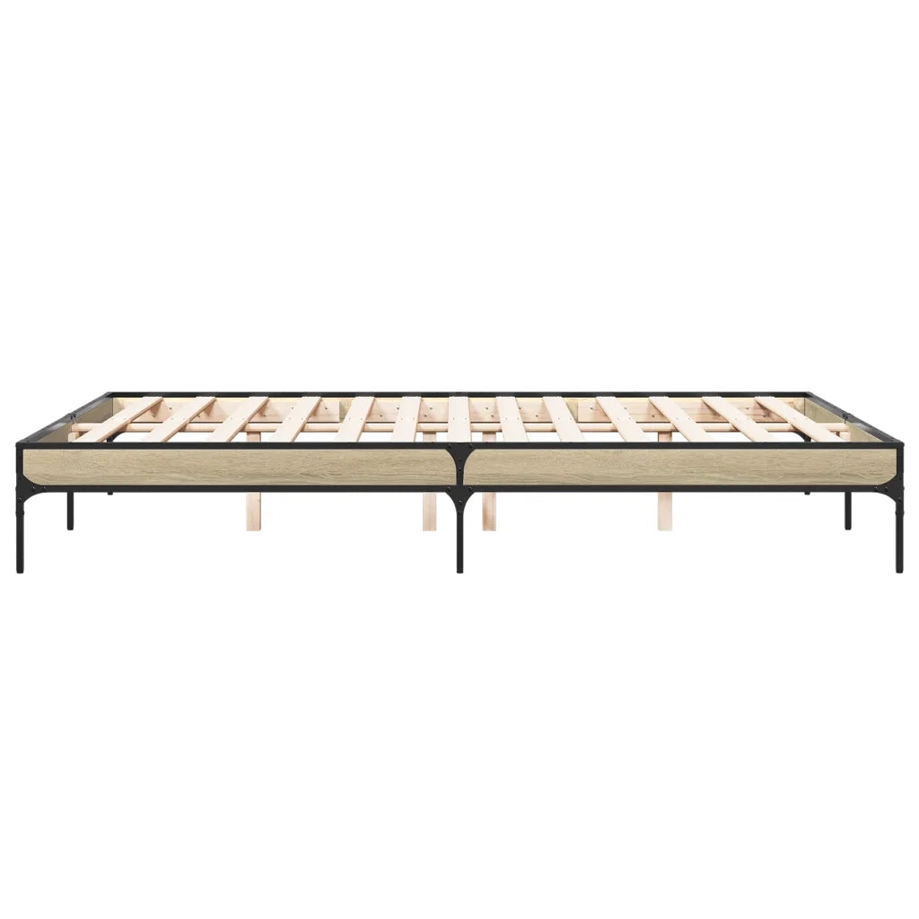 Giroletto Rovere Sonoma 150x200 cm in Legno Multistrato Metallo