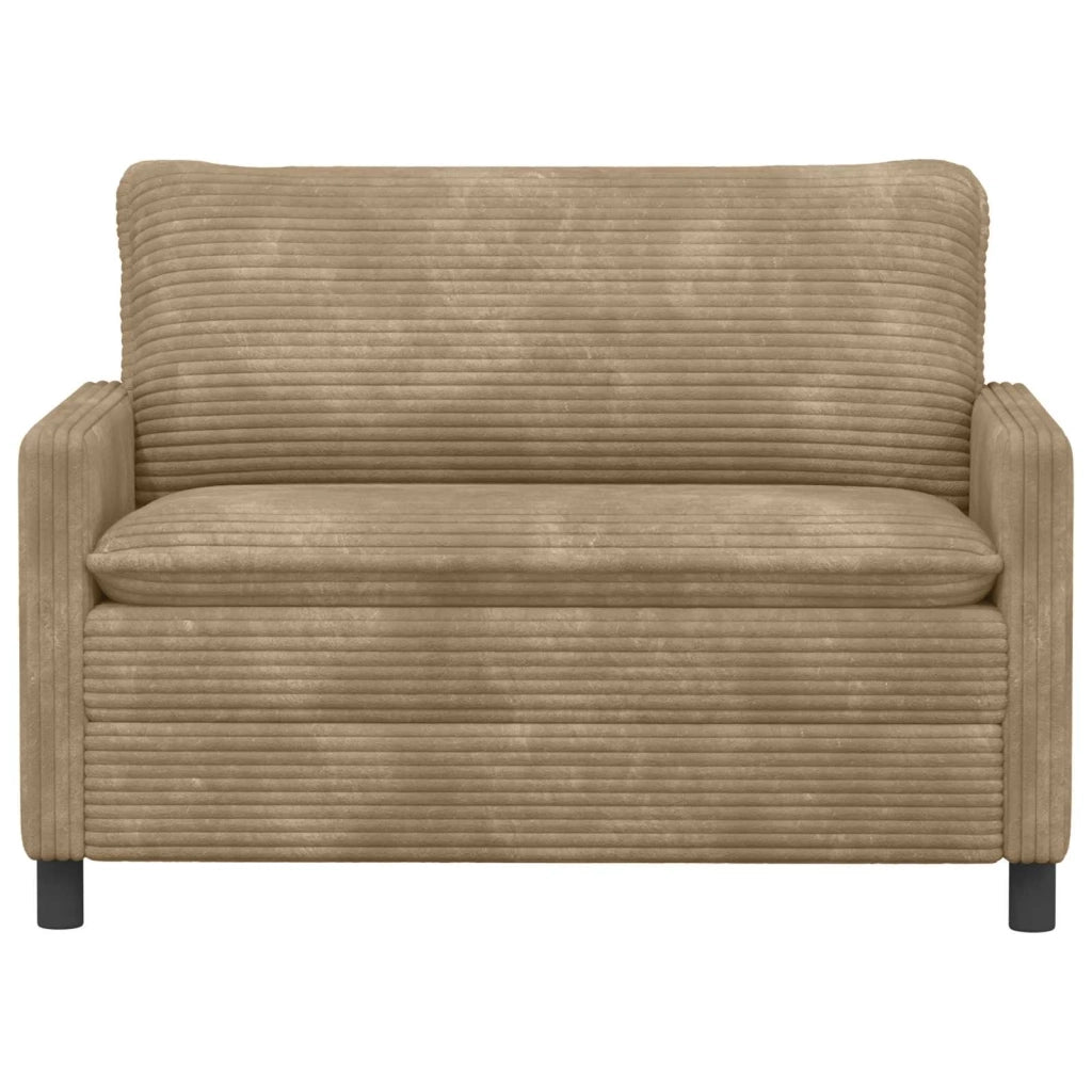 Divano Tortora 126 x 81 x 87,5 cm Poliestere