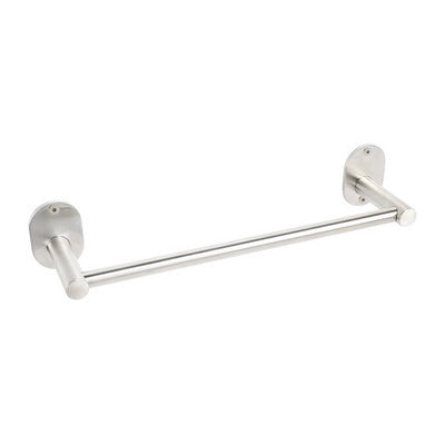 PORTA ASCIUGAMANI MOD. BLIZZ SPAZZOLATO 30 CM- Spazzolato 34,5xh.6,5x7,7- METAF- pezzi 1