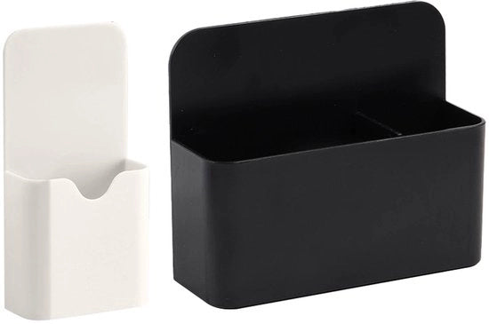 Oggetto di Organizzazione per Scrivania - 2 Pezzi - Penne Portatili - Porta Pennarelli - Penne con Maggiore Aderen - Materiali di Alta Qualità ABS - Maggiore Aderen con Magnetismo Potente