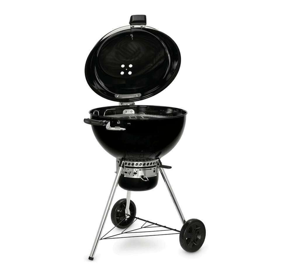 Barbecue a Carbonella carbone Master-Touch GBS Premium E-5775 57 cm Nero Weber