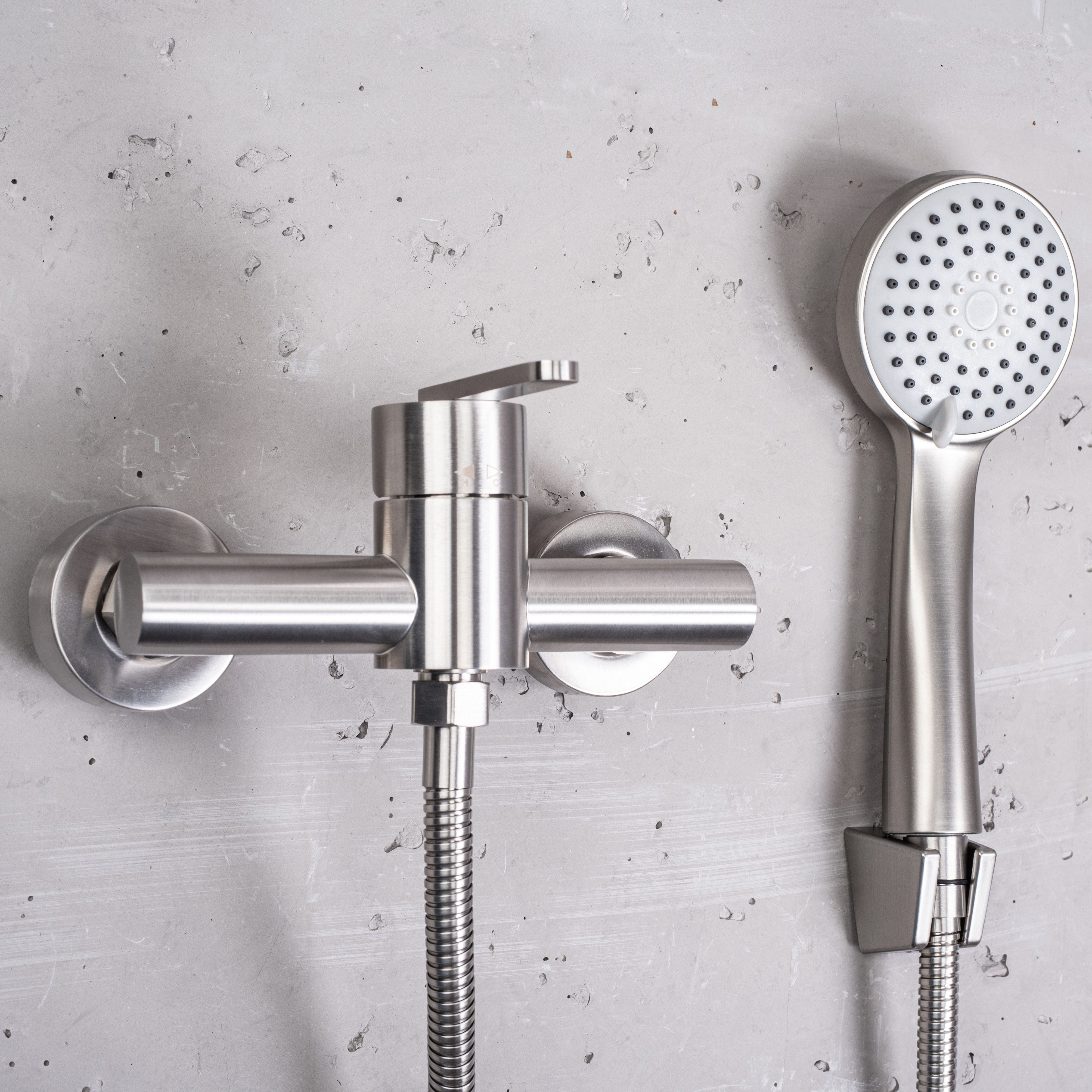 Rubinetto Doccia Rea Ontario Brush Nickel