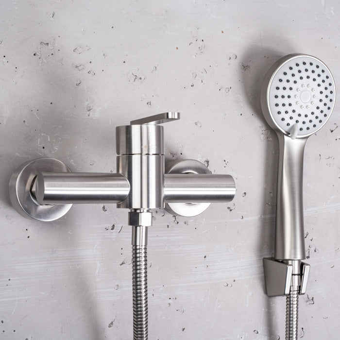 Rubinetto Doccia Rea Ontario Brush Nickel