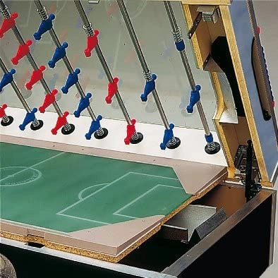 Garlando Calcio Balilla Maracanà con Aste Rientranti