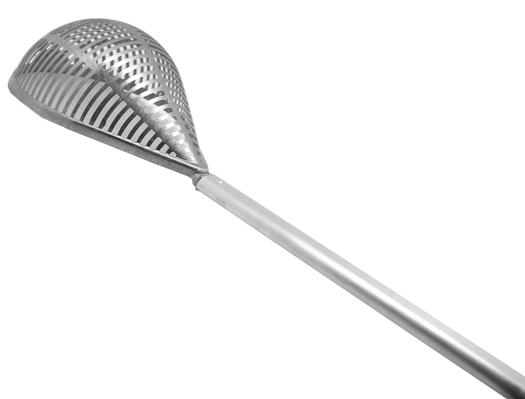 MESTOLO COLAPOMODORO CON MANICO LUNGO IN ALLUMINIO -1053/2