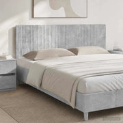 Testiera da Muro ZWOLLE Grigio Cemento Legno ingegnerizzato 896498