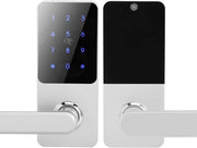 Sistema di Sicurezza per la Casa Intelligente con Controllo Voice, Vingerafdruk, Blocco con Password e Controllo a Distanza tramite App e Bluetooth.