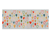 Tappeto Passatoia Cucina Antiscivolo Linea Futura Batticuore By Suardi - 52x500 - Batticuore