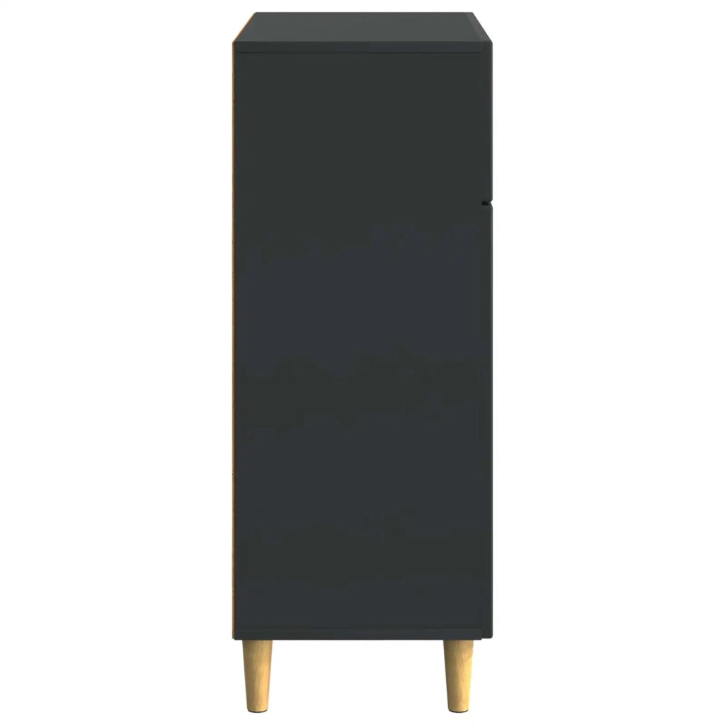 Credenza Nero 66 x 34,5 x 90 cm Legno ingegnerizzato 894636