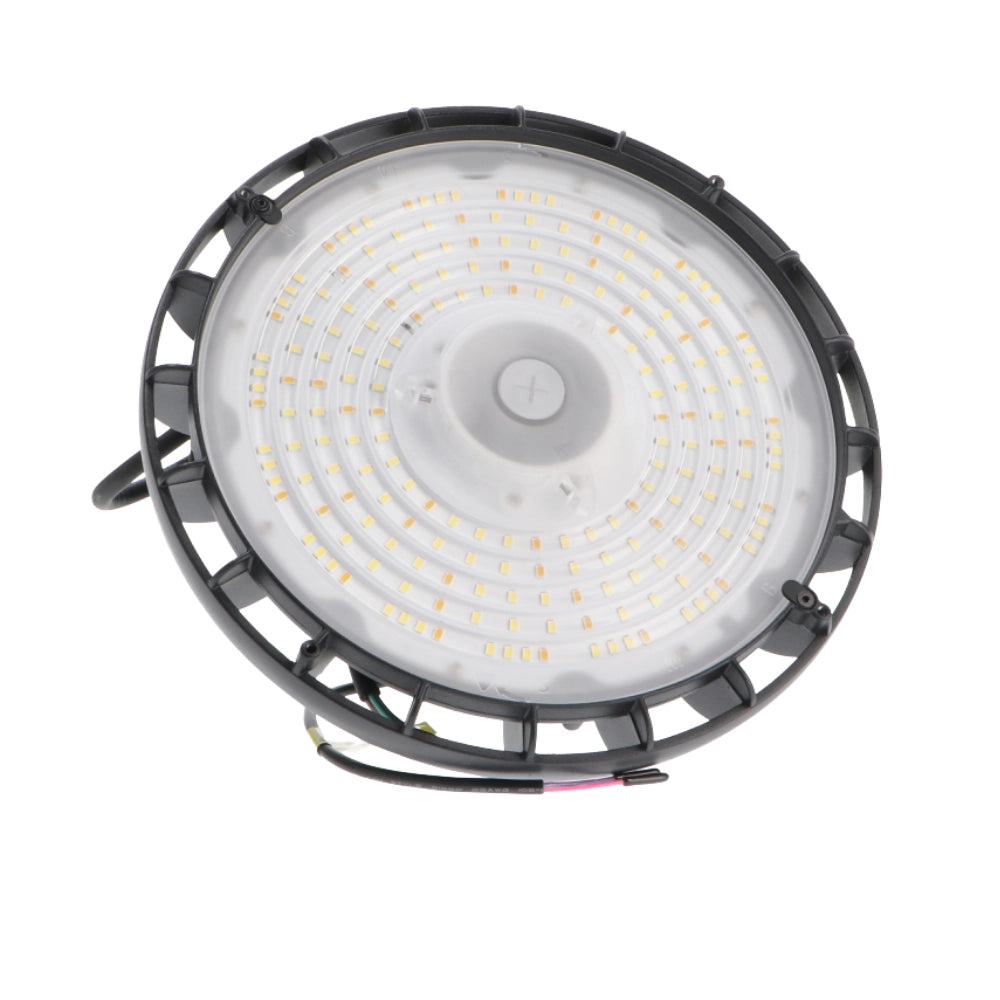 Ledme campana ufo led multioptical 100w dimmerabile per illuminazione industriale