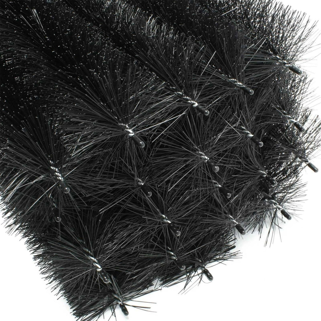 Confezione da 20 spazzole per grondaie lunghezza 120 cm diametro 12 cm protezione delle foglie contro martore e ricci 16_0001492