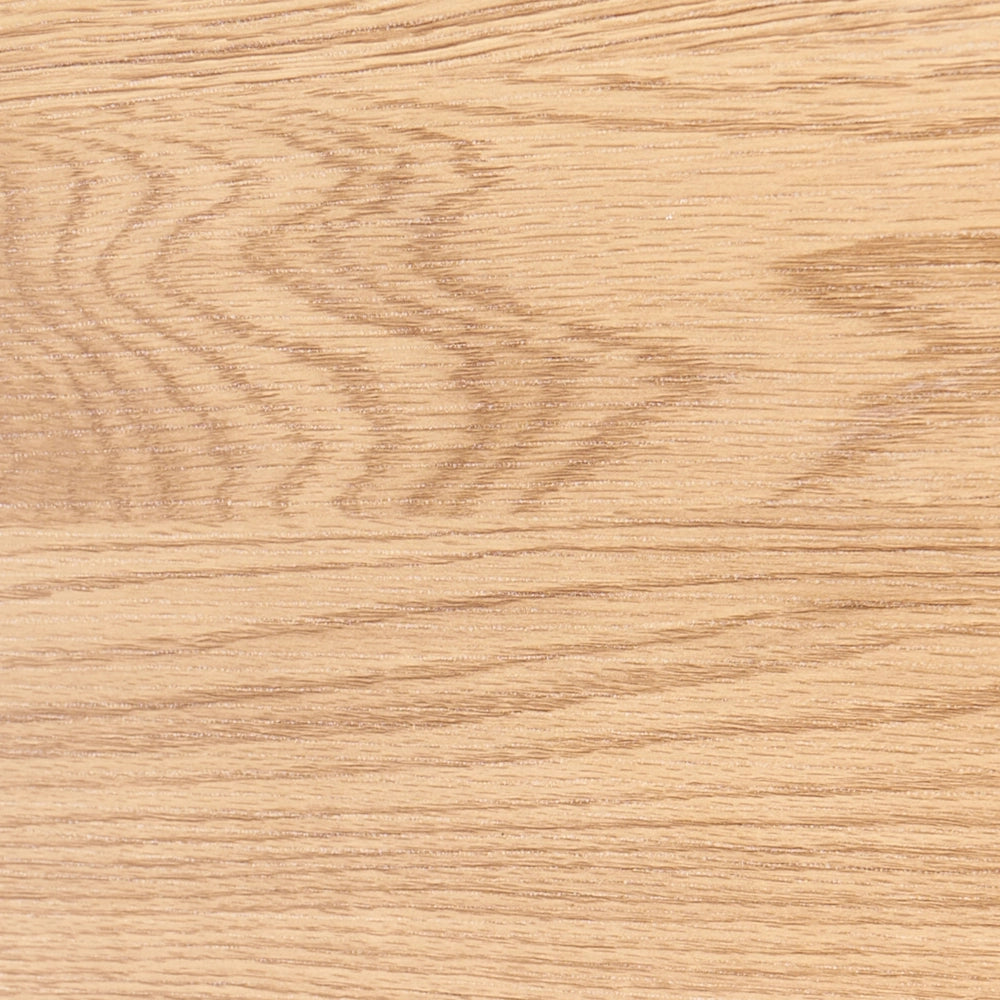 Tavolino moderno in MDF e rattan ø 50 cm Arredamento per il soggiorno Marrone chiaro