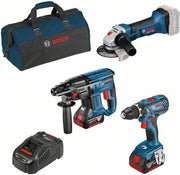 BOSCH PROFESSIONAL 18V-SET CON 3 HERRAMIENTAS