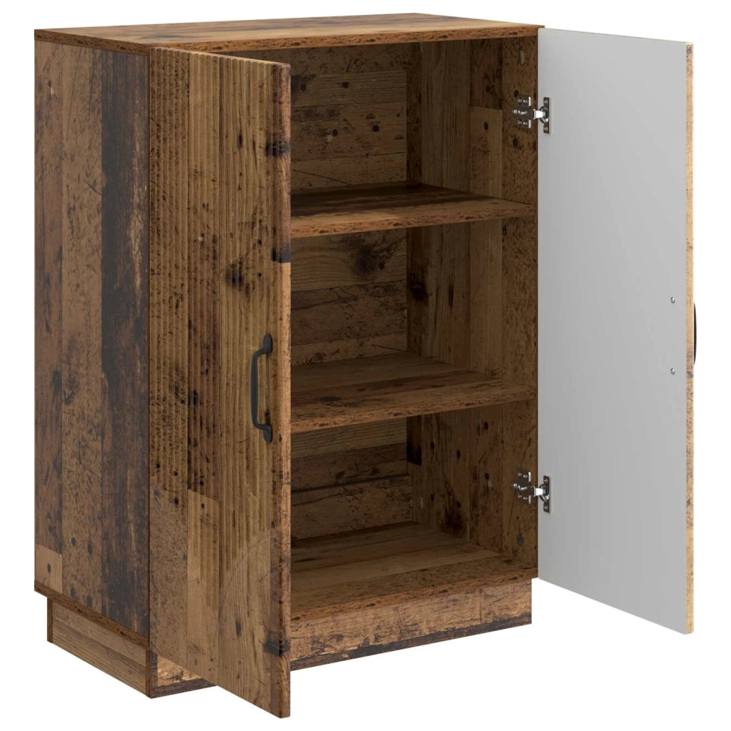 Credenza Legno antico 66 x 34,5 x 87 cm Legno ingegnerizzato