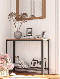 Tavolo consolle rustico VALORA per soggiorno, ingresso e corridoio - LNT80X