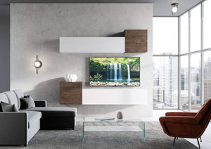 Parete Attrezzata A37 L.234 P.39,2 - ISOKA