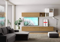 Parete Attrezzata A36 L.308 H.173,6 - ISOKA