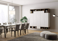 Parete Attrezzata A35 L.200 H.194 - ISOKA