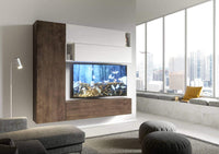 Parete Attrezzata A34 L.234 H.210 - ISOKA