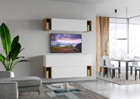 Parete Attrezzata A29 L.173,6 P.39,2 - ISOKA