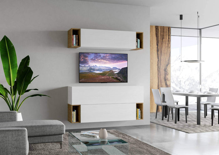 Parete Attrezzata A29 L.173,6 P.39,2 - ISOKA