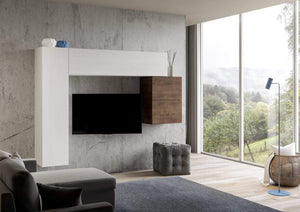 Parete Attrezzata A25 L.204 H.173,6 P.39,2 - ISOKA