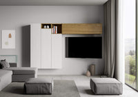 Parete Attrezzata A22 L.274 H.173,6 P.39,2 - ISOKA