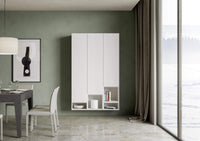 Parete Attrezzata A20 L.120 H 194 P.39,2 - ISOKA