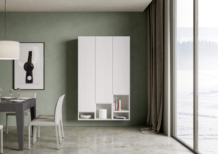 Parete Attrezzata A20 L.120 H 194 P.39,2 - ISOKA