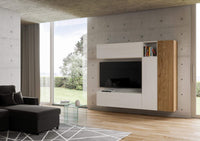 Parete Attrezzata A18 L.214 H.173,6 P.39,2 - ISOKA