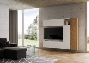 Parete Attrezzata A18 L.214 H.173,6 P.39,2 - ISOKA