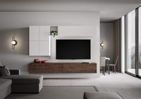 Parete Attrezzata A16 L.268 P.39,2 - ISOKA