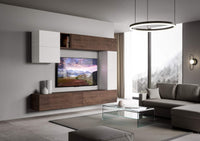 Parete Attrezzata A15 L.268 H.200 P.39,2 - ISOKA