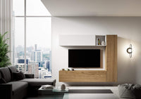 Parete Attrezzata A14 L.214 H.173,6 P.39,2 - ISOKA