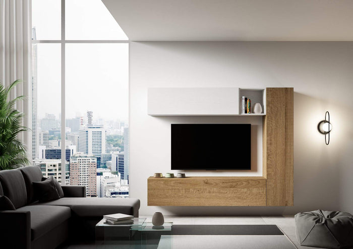 Parete Attrezzata A14 L.214 H.173,6 P.39,2 - ISOKA