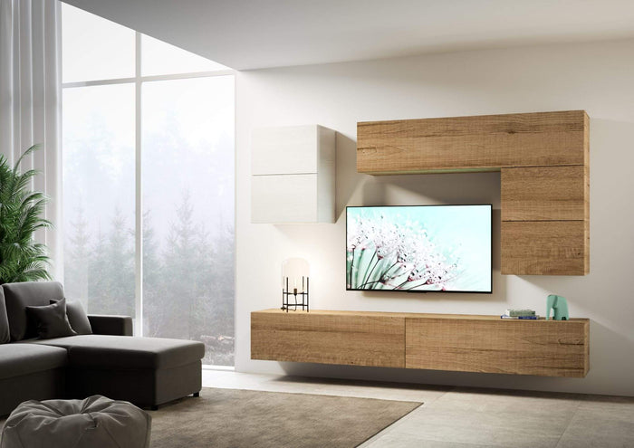 Parete Attrezzata A13 L.268 P.39,2 - ISOKA