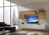 Parete Attrezzata A12 L.268 P.39,2 - ISOKA