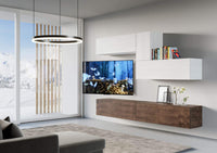 Parete Attrezzata A04 L.268 P.39,2 - ISOKA