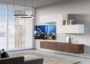 Parete Attrezzata A04 L.268 P.39,2 - ISOKA