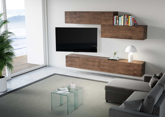 Parete Attrezzata A03 L.268 P.39,2 - ISOKA