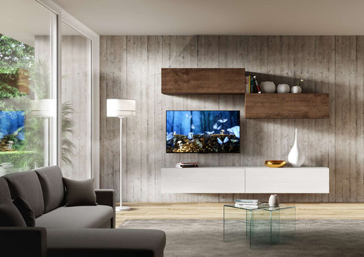 Parete Attrezzata A02 L.268 P.39,2 - ISOKA