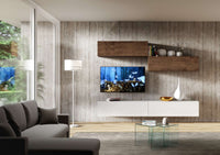 Parete Attrezzata A02 L.268 P.39,2 - ISOKA